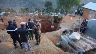 من عمليات إنقاذ الطفل ريان -  خاص العين الإخبارية