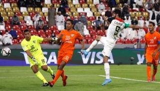 أهداف مباراة الجزيرة وبيراي