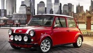 السيارة ميني الكلاسيكية