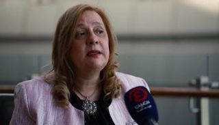 أماني عصفور رئيسـة مجلس الأعمال الأفريقي 