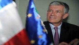 أندري باران سفير فرنسا بتونس