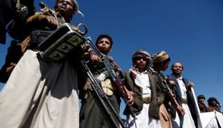 عناصر من مليشيات الحوثي الانقلابية- أرشيفية