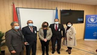 ستيفاني وليامز في زيارة لبنغازي