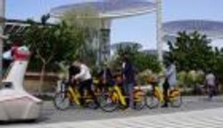 دستركت 2020.. جولة بالدراجات تستعرض مستقبل موقع إكسبو دبي (صور)