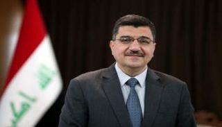 مهدي رشيد الحمداني وزير الموارد المائية العراقي 