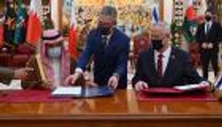 إسرائيل والبحرين توقعان اتفاق تعاون أمني