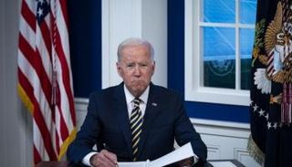 الرئيس الأمريكي جو بايدن