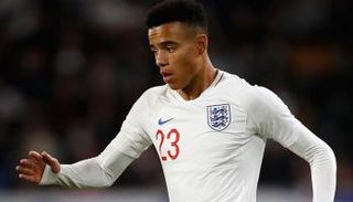 ماسون جرينوود بقميص إنجلترا