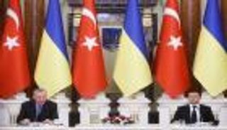 أردوغان ينتقد "الحلفاء" بعد زيارة أوكرانيا