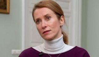 كايا كلاس، رئيسة الوزراء الإستونية