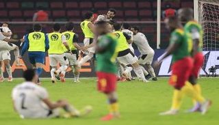 فرحة مصر ضد الكاميرون 
