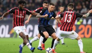 موعد مباراة إنتر ميلان وميلان في الدوري الإيطالي