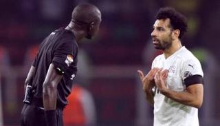 محمد صلاح لاعب منتخب مصر