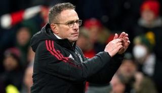 رالف رانجنيك مدرب مانشستر يونايتد