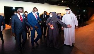 اليوم الوطني للكونغو في إكسبو 2020 دبي