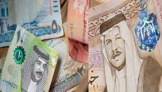 دينارا الأردن والبحرين