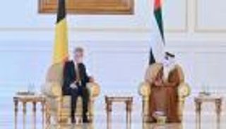 ملك بلجيكا يصل إلى الإمارات في زيارة رسمية