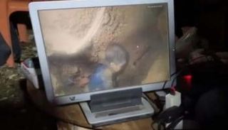 كاميرا ترصد وضع ريان داخل الحفرة