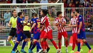 برشلونة - أتلتيكو مدريد