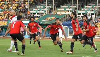 منتخب مصر يتألق في الأمم الأفريقية