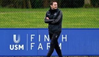 فرانك لامبارد مدرب إيفرتون