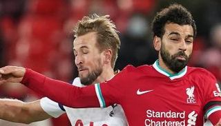 محمد صلاح وهاري كين