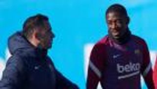 ديمبلي يهزم برشلونة بخطة تشافي