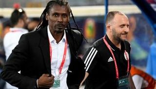 بماضي وسيسيه طرفا نهائي كأس أمم أفريقيا الأخير
