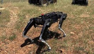  الولايات المتحدة تستخدم الروبوتات لمراقبة حدودها