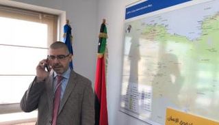 سفير الاتحاد الأوروبي في ليبيا خوسيه ساباديل (أرشيفية)