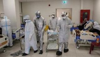 علاج حالات كورونا في فلسطين