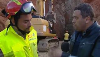 مراد الجزولي مهندس مشارك ضمن عملية إنقاذ الطفل ريان