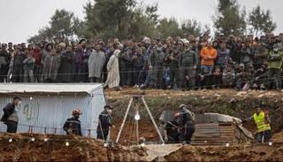 جانب من عمليات إنقاذ الطفل ريان - أرشيفية