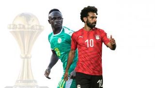 محمد صلاح وساديو ماني