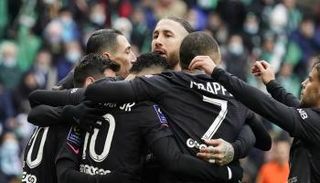 فريق باريس سان جيرمان