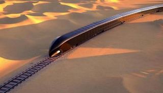 أول قطار فخم خاص في العالم