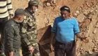 "عمي علي" خبير آبار بدوي في عون ريان