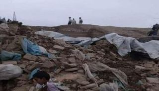 جانب من الدمار الذي خلّفه زلزال ضرب أفغانستان مؤخرا