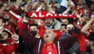 شاهد بالصور.. 5 رسائل في لافتات الأهلي ضد مونتيري