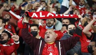 جماهير الأهلي ضد مونتيري