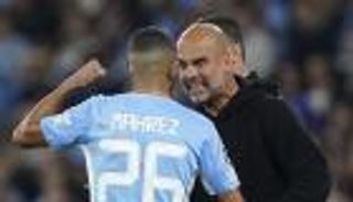 "نحن في أمان بسببه".. جوارديولا يثني على محرز بعد ثنائية فولهام