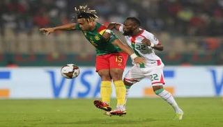 الكاميرون ضد بوركينا فاسو