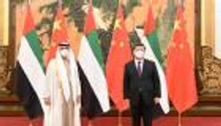 محمد بن زايد: بحثت مع الرئيس الصيني تعزيز الشراكة الاستراتيجية الشاملة