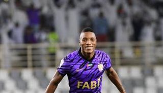 لابا كودجو مهاجم العين هداف الدوري الإماراتي