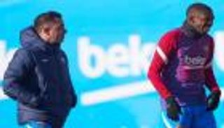 بسبب ديمبلي.. تشافي يوجه طلبا مفاجئا لجماهير برشلونة