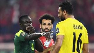 من مباراة مصر والسنغال في نهائي كأس أمم أفريقيا