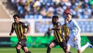 الاتحاد وأبها 