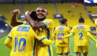 فرحة النصر السعودي 