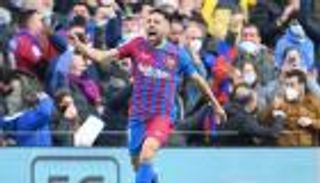 برشلونة ضد أتلتيكو مدريد.. هدف طائر ينهي صيام الـ337 يوما لجوردي ألبا (فيديو)