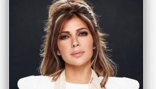 الفنانة السورية أصالة 